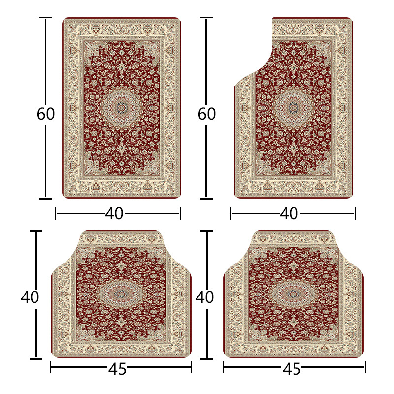 Автомобилни подложки за пода – полиестерни влакна, Saint Hong, универсална съвместимост, персонализация налична, печат на лого опция, спецификации 001–007