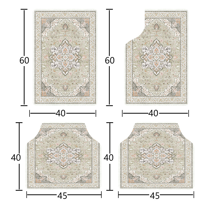 Автомобилни подложки за пода – полиестерни влакна, Saint Hong, универсална съвместимост, персонализация налична, печат на лого опция, спецификации 001–007