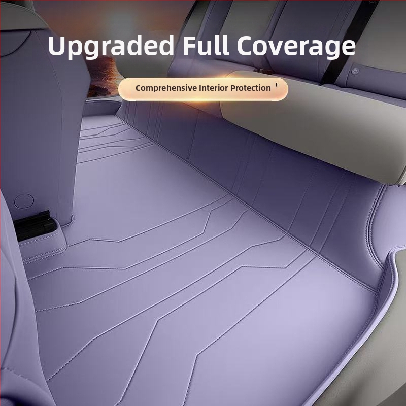 MG4 podlahové rohože, univerzálne, kompletné pokrytie interiéru; Materiál: Fiber suede+PE; Značka: Chi weng; Prispôsobenie: Áno; Štýl: Kobercové rohože