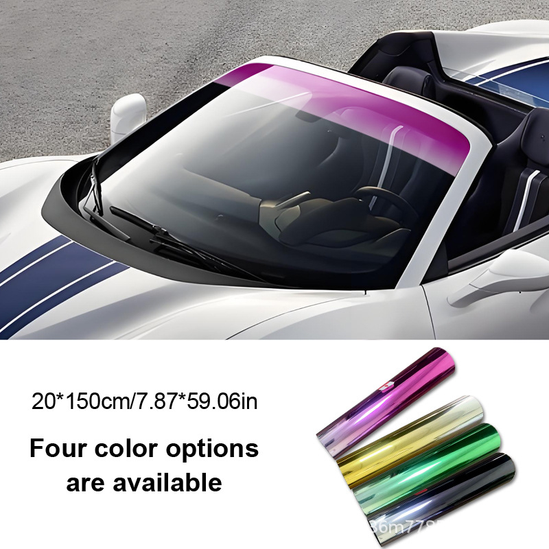 Automobilski film za zaštitu prednjeg vjetrobrana – PET, propusnost svjetla 68%, toplinska izolacija 80%, UV zaštita 99%, Marka Beijiguang