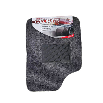 Covorașe universale pentru podea auto, PVC impermeabil, stil covor, 5 bucăți, tăiere personalizată