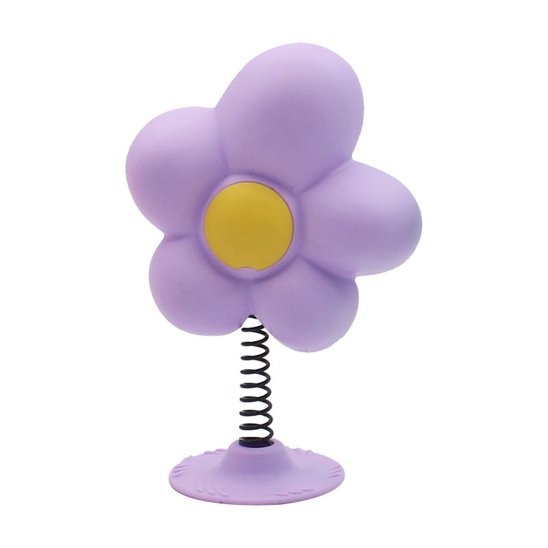 Dodatak za kacigu za ukrašavanje Swing Flower – Black Cattle, model Swing Flower