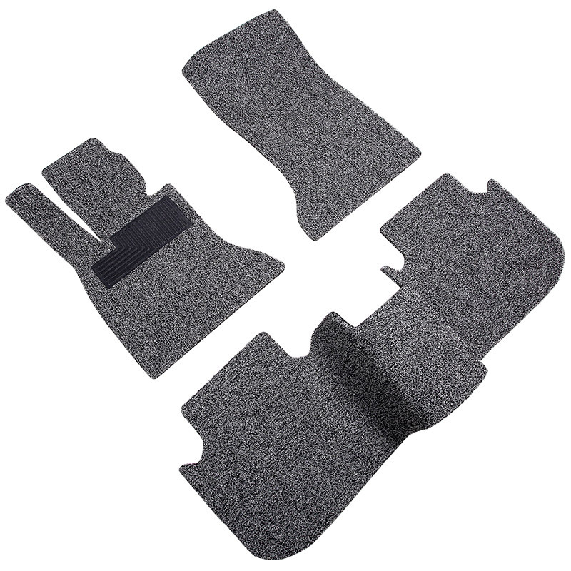 Nissan X-Trail автомобилни подложки за пода (петместен), PVC материал, Silk Ring подложки за крака, персонализируеми