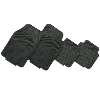 Covorașe auto universale din PVC, marca Wold — imprimare siglă disponibilă, personalizare, etichetă privată autorizată, potrivire universală