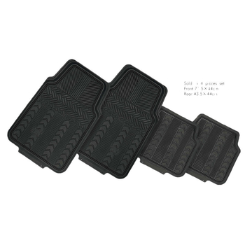 Covorașe auto universale din PVC, marca Wold — imprimare siglă disponibilă, personalizare, etichetă privată autorizată, potrivire universală