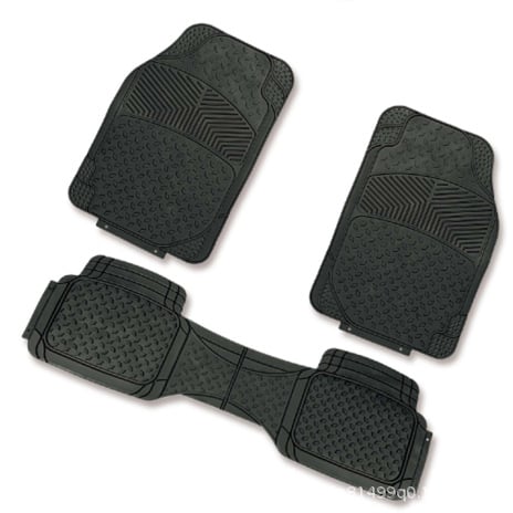 Covorașe auto universale din PVC, marca Wold — imprimare siglă disponibilă, personalizare, etichetă privată autorizată, potrivire universală