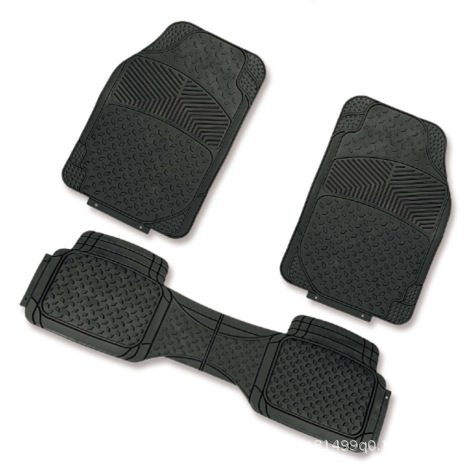 Covorașe auto universale din PVC, marca Wold — imprimare siglă disponibilă, personalizare, etichetă privată autorizată, potrivire universală