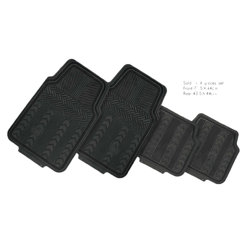 Covorașe auto universale din PVC, marca Wold — imprimare siglă disponibilă, personalizare, etichetă privată autorizată, potrivire universală