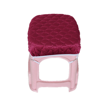 Perne pentru scaun – material catifea, umplutură din fibre de mătase, culoare solidă, stil modern minimalist, personalizabil, potrivit pentru living și restaurant