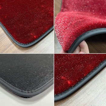 Automobilske podne prostirke – 10 mm nano baršun sa zvjezdanim nebom, prilagođene za određeni model, polipropilen, mogućnost prilagodbe i tiskanje logotipa