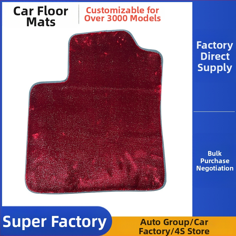 Podlahové rohože do auta – 10 mm nano velúr s hviezdnou oblohou, prispôsobiteľné pre konkrétny model, polypropylén, možnosť personalizácie a potlač loga