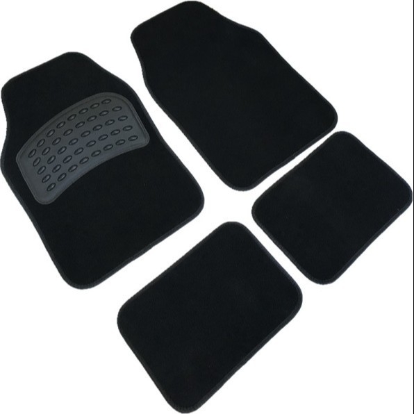 Covorașe auto din PVC cu aderență antiderapantă, universale, rezistente la murdărie, patru anotimpuri