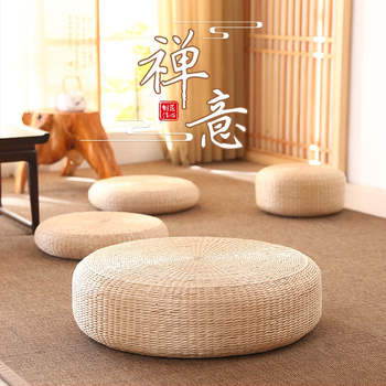 Japanskog stila jastučnica tatami madrac, materijal od trave, EPE punjenje, za čajnu ceremoniju, meditaciju i jogu