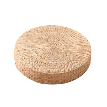 Japanskog stila jastučnica tatami madrac, materijal od trave, EPE punjenje, za čajnu ceremoniju, meditaciju i jogu