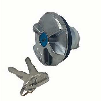 Capac de rezervor pentru Toyota Land Cruiser, Hino, Mitsubishi — aliaj de zinc; părți 69058-60071, 69058-60050