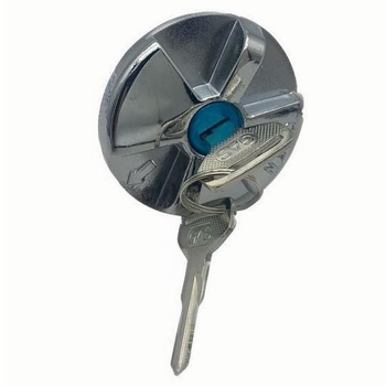 Capac de rezervor pentru Toyota Land Cruiser, Hino, Mitsubishi — aliaj de zinc; părți 69058-60071, 69058-60050