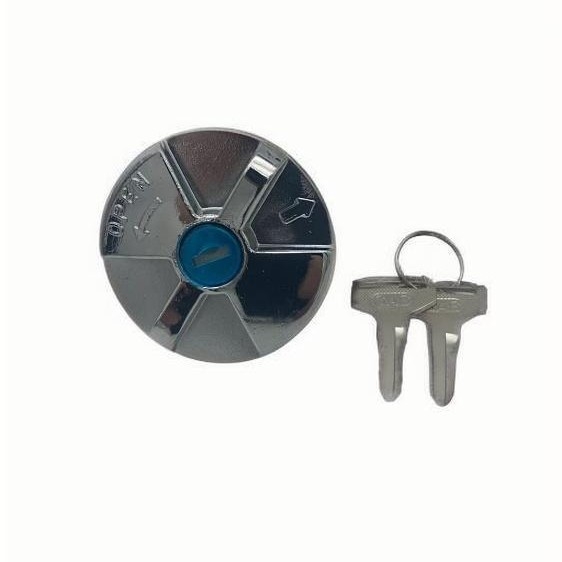 Capac de rezervor pentru Toyota Land Cruiser, Hino, Mitsubishi — aliaj de zinc; părți 69058-60071, 69058-60050