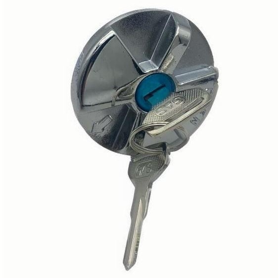 Capac de rezervor pentru Toyota Land Cruiser, Hino, Mitsubishi — aliaj de zinc; părți 69058-60071, 69058-60050