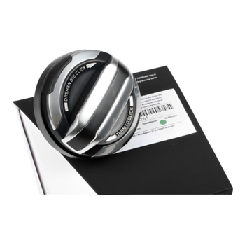 Capac de rezervor de carburant pentru Porsche Cayenne, Panamera, Macan, 911 Carrera, 718, Boxster (981 Gen) — Aluminiu + Plastic; Compatibil cu Cayenne 982, Panamera 997, Macan, 911 Carrera, 718 Carrera, Boxster