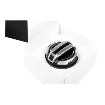 Capac de rezervor de carburant pentru Porsche Cayenne, Panamera, Macan, 911 Carrera, 718, Boxster (981 Gen) — Aluminiu + Plastic; Compatibil cu Cayenne 982, Panamera 997, Macan, 911 Carrera, 718 Carrera, Boxster