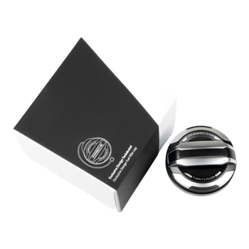 Capac de rezervor de carburant pentru Porsche Cayenne, Panamera, Macan, 911 Carrera, 718, Boxster (981 Gen) — Aluminiu + Plastic; Compatibil cu Cayenne 982, Panamera 997, Macan, 911 Carrera, 718 Carrera, Boxster