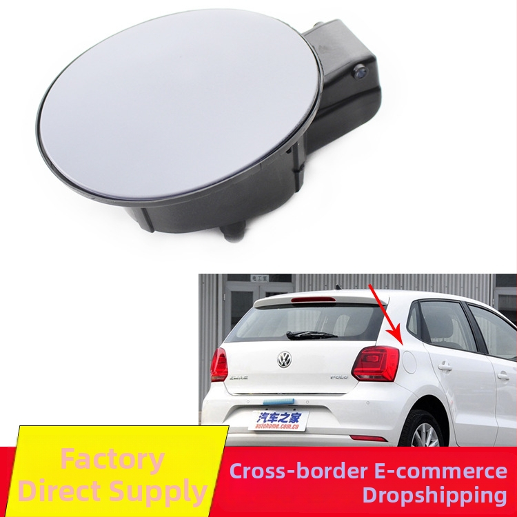 Vonkajší kryt palivovej nádrže pre VW Polo 11-19 – ABS plast Chengyang; Doplnkové modely: 6R0809857D, 6R0809857