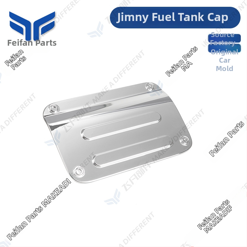 Feifan exteriér kryt paliva pre Jimny JB64/JB74 (2018+), ABS elektroplating, zákazková úprava, pôvod Jiangsu