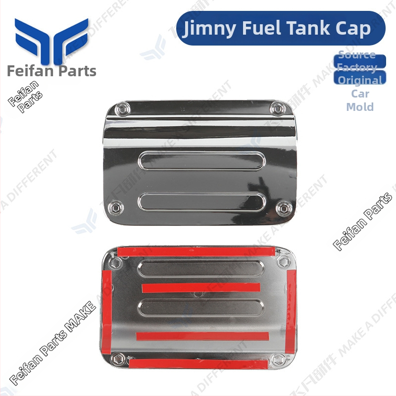 Feifan exteriér kryt paliva pre Jimny JB64/JB74 (2018+), ABS elektroplating, zákazková úprava, pôvod Jiangsu