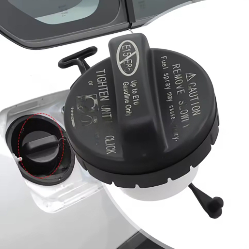Poklopac spremnika goriva za Toyota RAV4, Avalon, Camry, Corolla, Highlander i Corona — Dio 77300-06040; Materijal: plast/nylon/nerđajući čelik