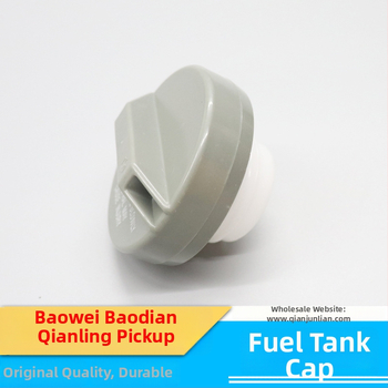 Kryt palivovej nádrže pre pickup s vnútorným krytom a inštalačnou podporou