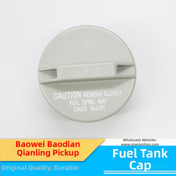 Kryt palivovej nádrže pre pickup s vnútorným krytom a inštalačnou podporou