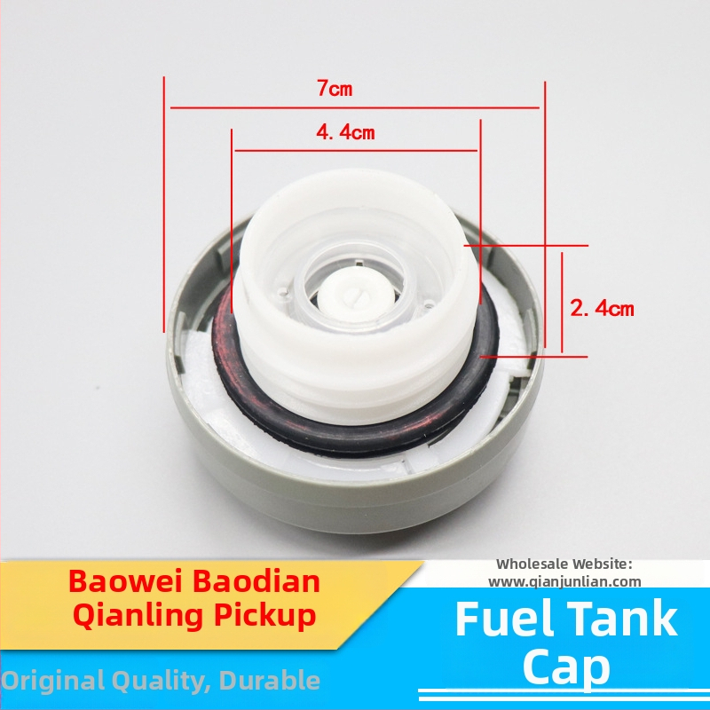 Kryt palivovej nádrže pre pickup s vnútorným krytom a inštalačnou podporou