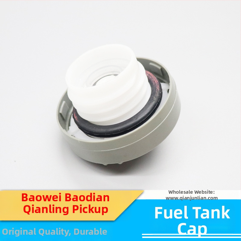 Kryt palivovej nádrže pre pickup s vnútorným krytom a inštalačnou podporou