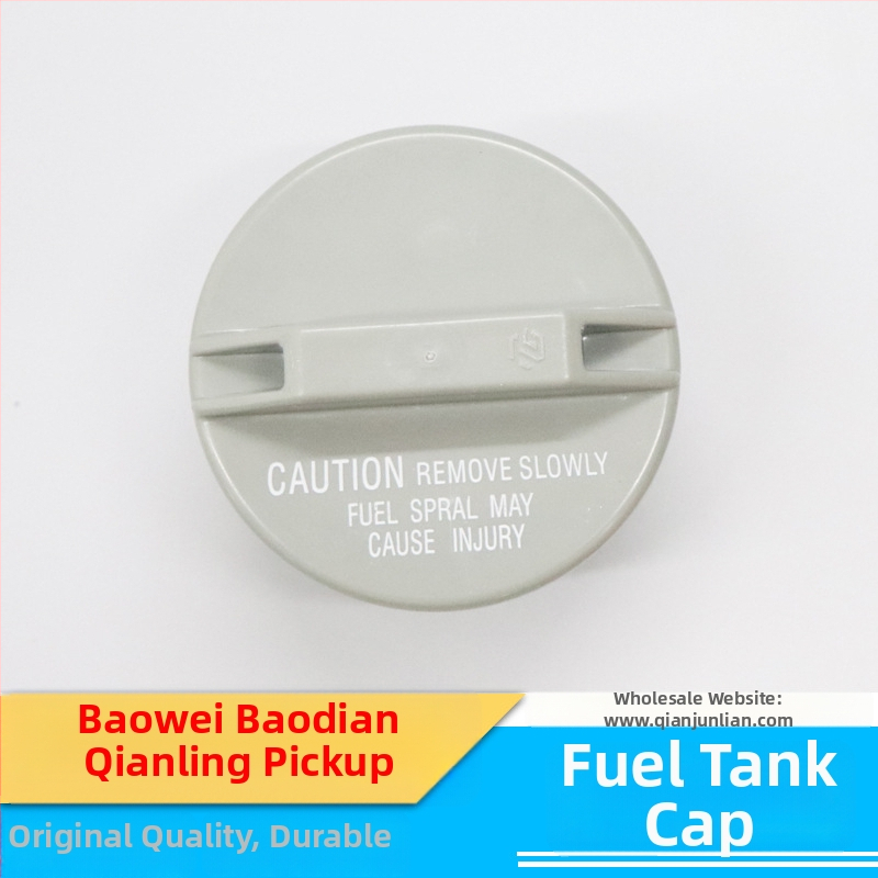 Kryt palivovej nádrže pre pickup s vnútorným krytom a inštalačnou podporou