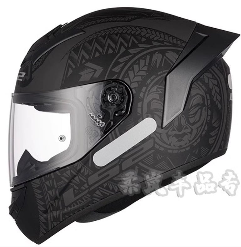 LS2 kaciga za potpuno lice za odrasle — sve sezone, motocikl FF352