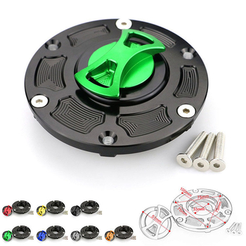 DATUTUSP Brava za gorivo motocikla s brzim zaključavanjem za Kawasaki EX250/Ninja 250 (2008–2014); kompatibilno s Z400/NINJA 400, Z650, Z900