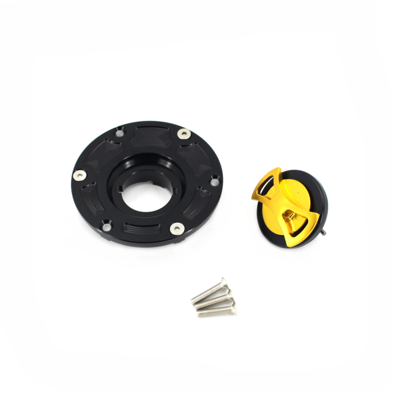 DATUTUSP Brava za gorivo motocikla s brzim zaključavanjem za Kawasaki EX250/Ninja 250 (2008–2014); kompatibilno s Z400/NINJA 400, Z650, Z900