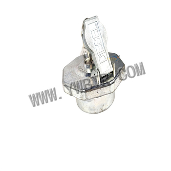 Poklopac spremnika za gorivo NPR/NQR75 700P, 4HG1, Metal, Broj dijela 8981460100