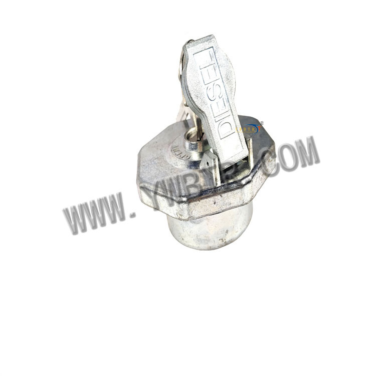 Poklopac spremnika za gorivo NPR/NQR75 700P, 4HG1, Metal, Broj dijela 8981460100