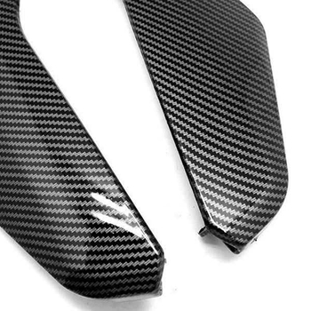 Plastične bočne ploče za spremnik goriva i prednji dio fairinga, kompatibilne sa Suzuki GSXR 600/750 (04-05)