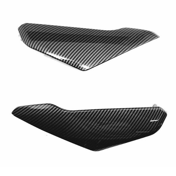 Plastične bočne ploče za spremnik goriva i prednji dio fairinga, kompatibilne sa Suzuki GSXR 600/750 (04-05)