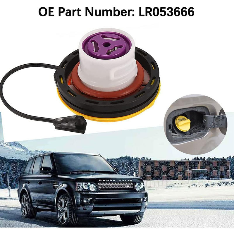 Poklop spremnika goriva za Range Rover Evoque i Discovery 3/4 – Marka XS, modeli LR138861, C2Z32584, LR181510, LR053666, LR021560