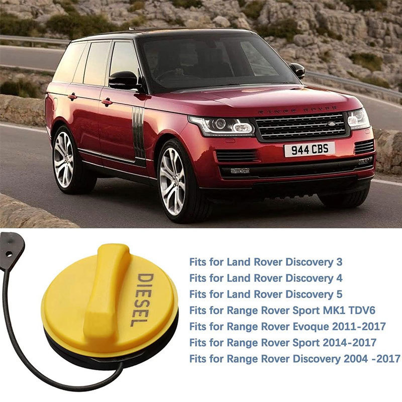 Poklop spremnika goriva za Range Rover Evoque i Discovery 3/4 – Marka XS, modeli LR138861, C2Z32584, LR181510, LR053666, LR021560