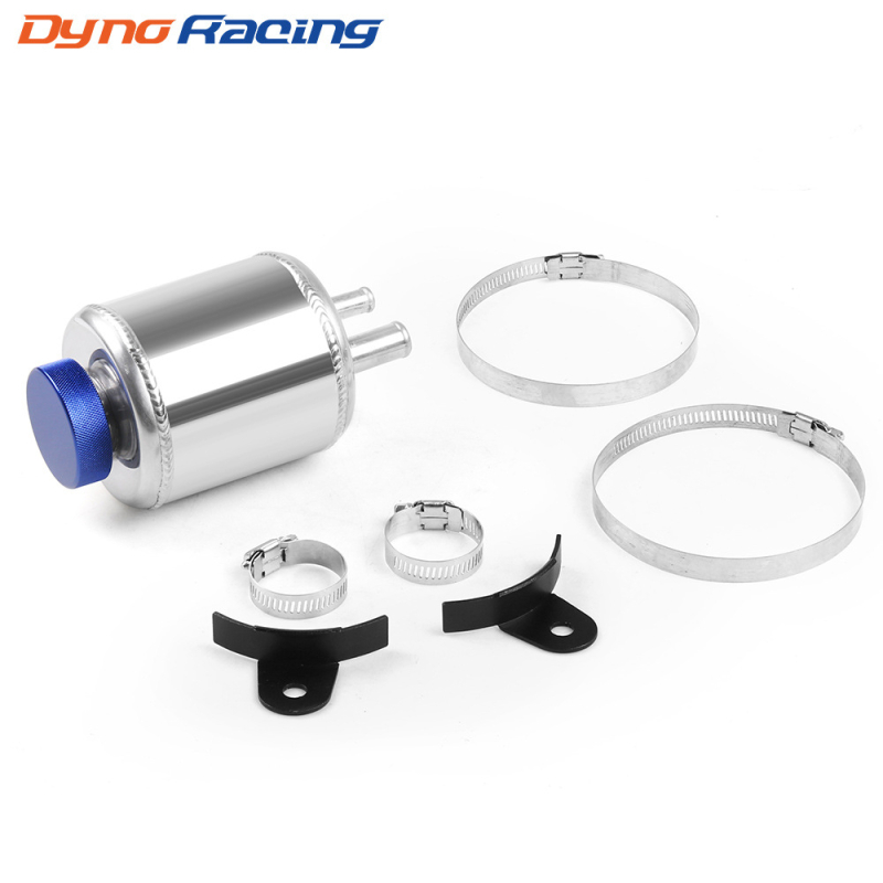 Automobilska posuda za zrak ulja od aluminijske legure i spremnik za servo upravljanje (Dyno Racing BX101741; Kompatibilno s općim modelima; Licencirana privatna oznaka: Da; Prilagodba obrade: Ne)