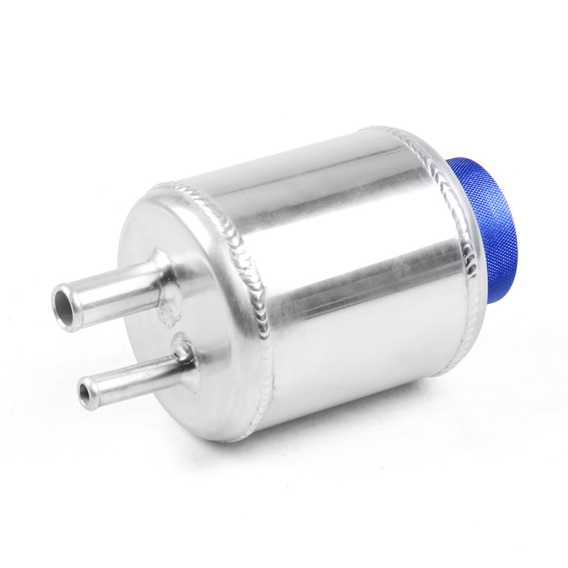 Automobilska posuda za zrak ulja od aluminijske legure i spremnik za servo upravljanje (Dyno Racing BX101741; Kompatibilno s općim modelima; Licencirana privatna oznaka: Da; Prilagodba obrade: Ne)