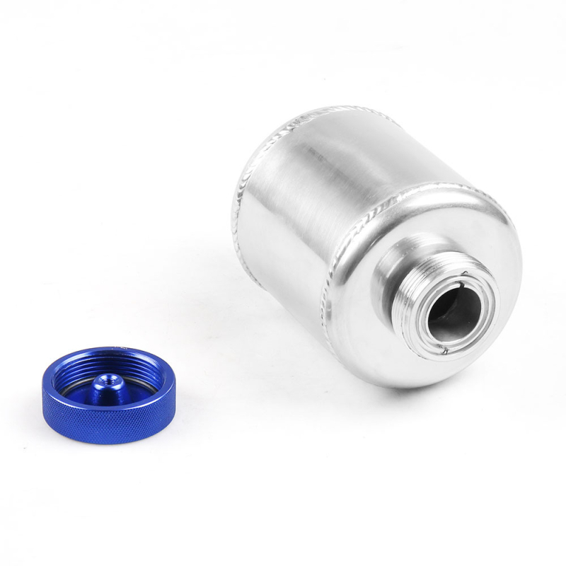 Automobilska posuda za zrak ulja od aluminijske legure i spremnik za servo upravljanje (Dyno Racing BX101741; Kompatibilno s općim modelima; Licencirana privatna oznaka: Da; Prilagodba obrade: Ne)