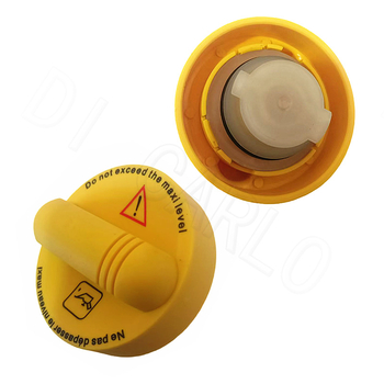 ABS poklopac za gorivo, poklopac za ulje i poklopac spremnika vode za Renault Megane IV – Model 7700110770 / 8200046919R