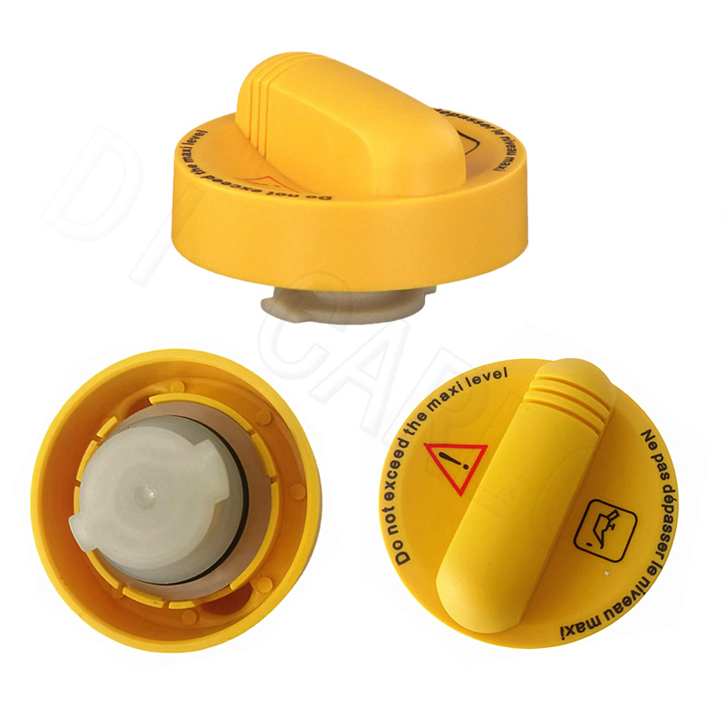 ABS poklopac za gorivo, poklopac za ulje i poklopac spremnika vode za Renault Megane IV – Model 7700110770 / 8200046919R