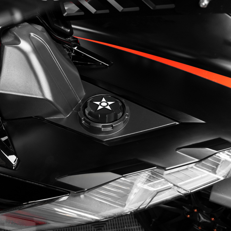 Aluminijski poklopac spremnika goriva za Polaris Slingshot – aluminijska legura, podrijetlo Zhejiang, mogućnost prilagodbe