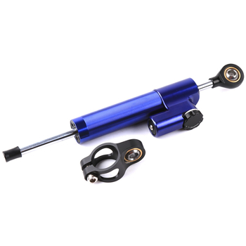 Bară de demper direcție pentru motociclete grele — aliaj de aluminiu, SEPP, universal Honda/Kawasaki/Yamaha/Suzuki/Ducati, Demper de direcție neutru, Procesare personalizată, Etichetă privată licențiată